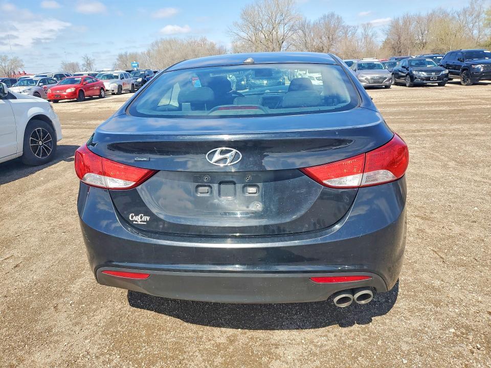 2013 Hyundai Elantra Coupe gs