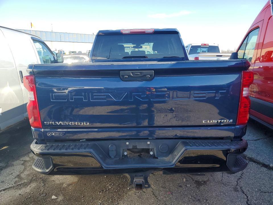 2022 Chevrolet Silverado K2500 Custom