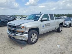 Salvage trucks for sale at Houston, TX auction: 2019 Chevrolet Silverado LD C1500 LT