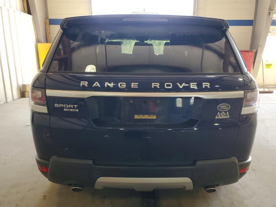 2016 Land Rover Range Rover Sport hse