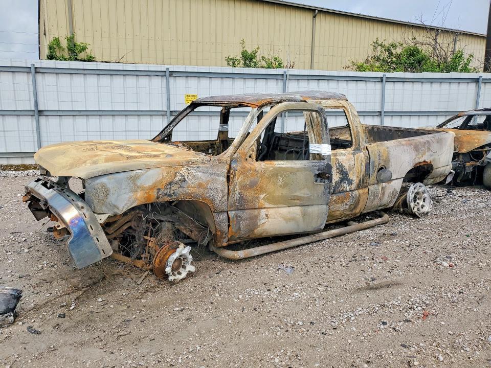2004 Chevrolet Silverado K2500 Heavy Duty