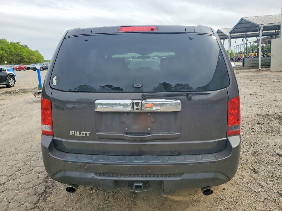 2013 Honda Pilot exl