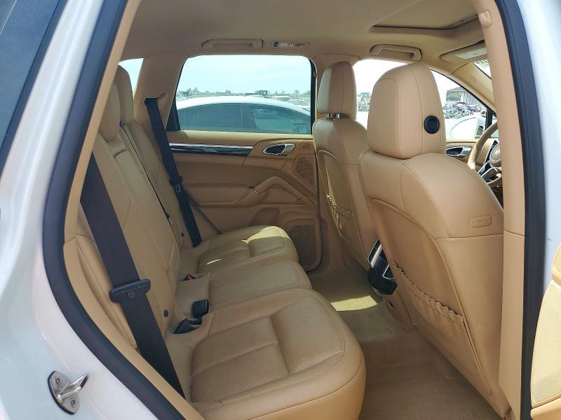 2017 Porsche Cayenne s