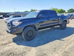 Salvage trucks for sale at Sacramento, CA auction: 2018 Toyota Tacoma TRD OFF-Road