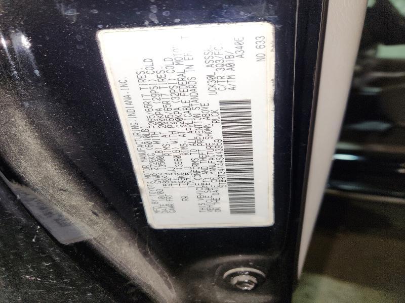 2004 Toyota Tundra SR5