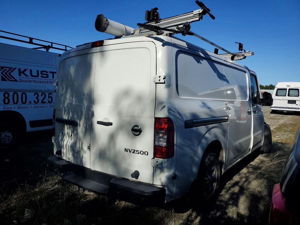 2019 Nissan NV 2500 Utility / Service Van
