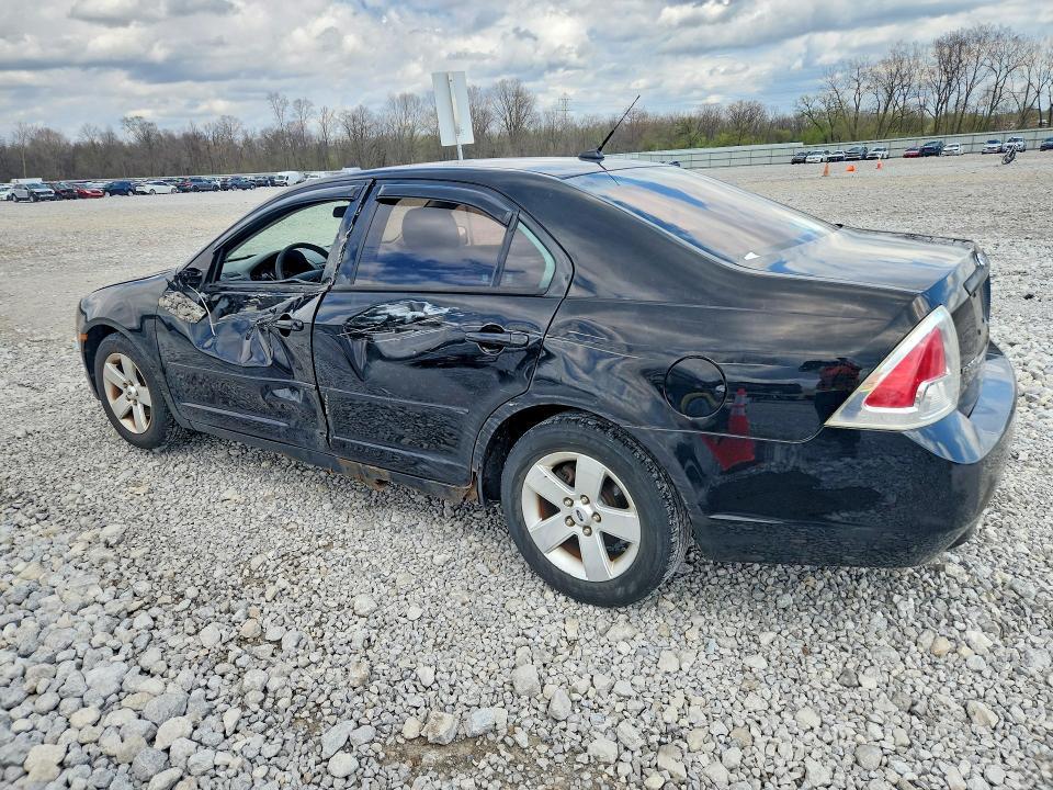 2008 Ford Fusion se