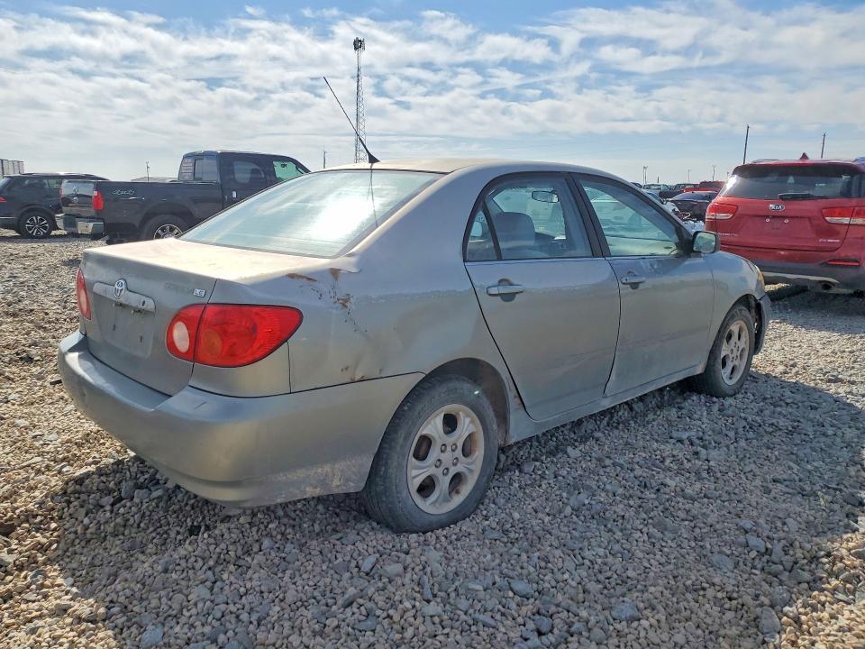 2004 Toyota Corolla le