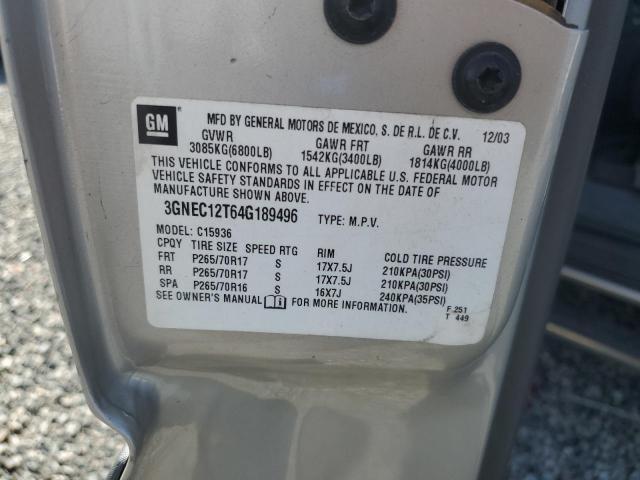 2004 Chevrolet Avalanche C1500