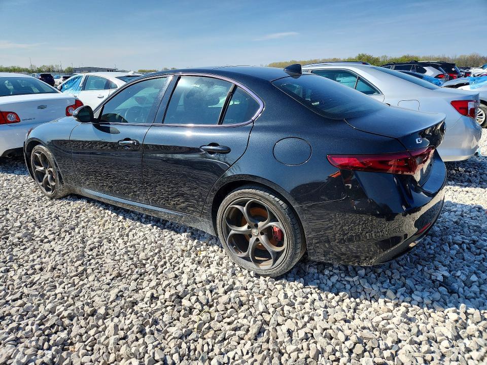 2019 Alfa Romeo Giulia ti