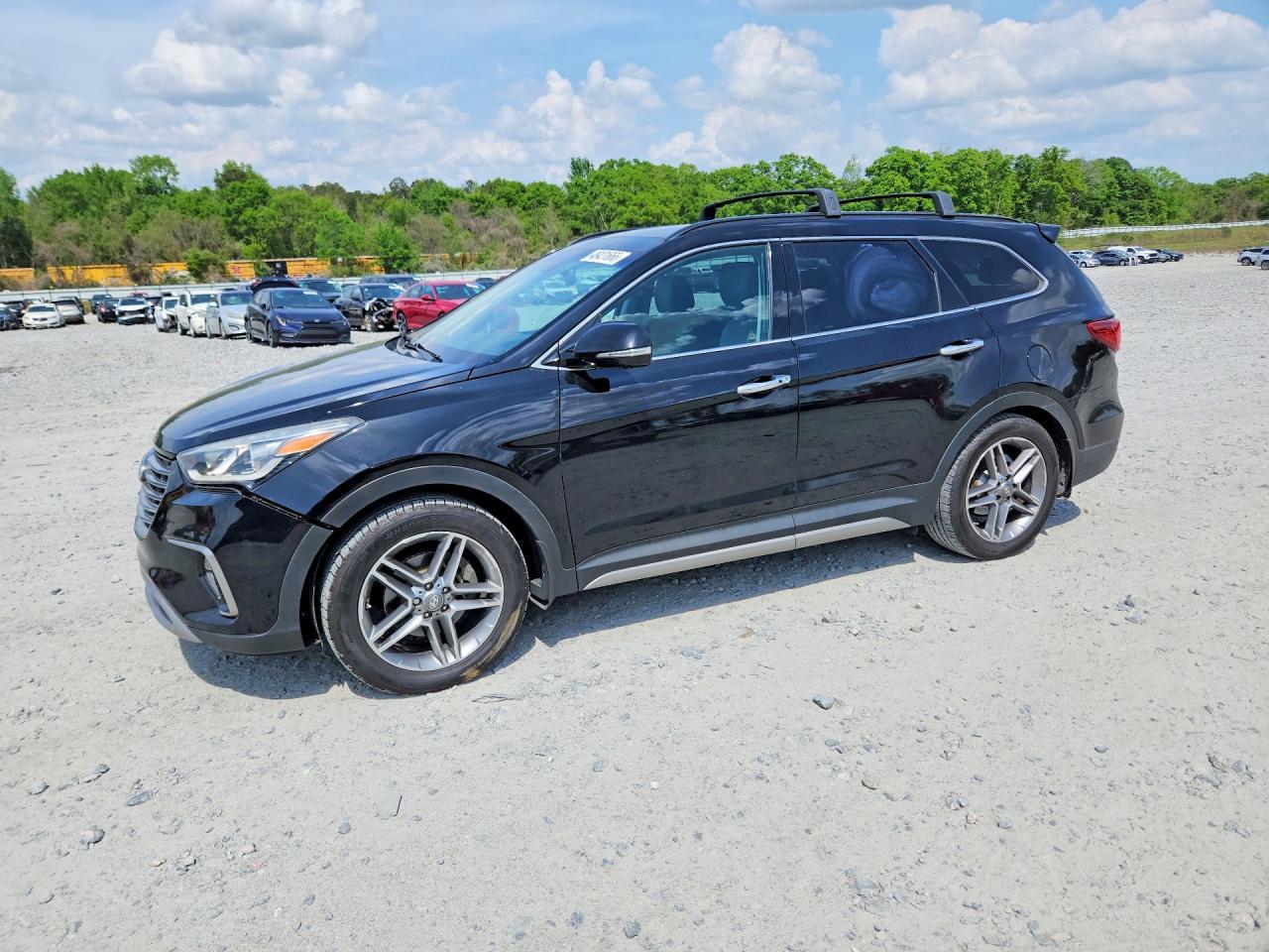 2018 Hyundai Santa fe Limited Ultimate