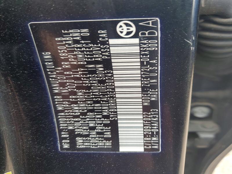 2014 Toyota Corolla s Plus