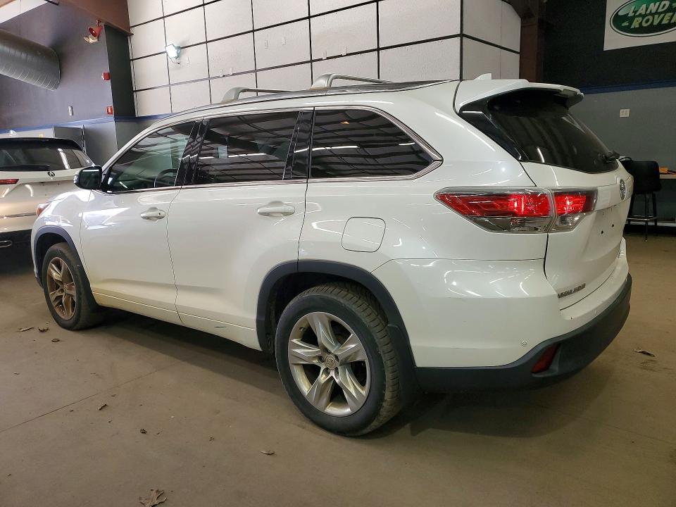 2015 Toyota Highlander Limited Platinum