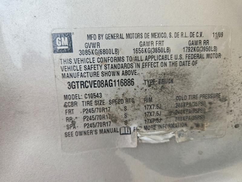 2010 GMC Sierra C1500 SLE