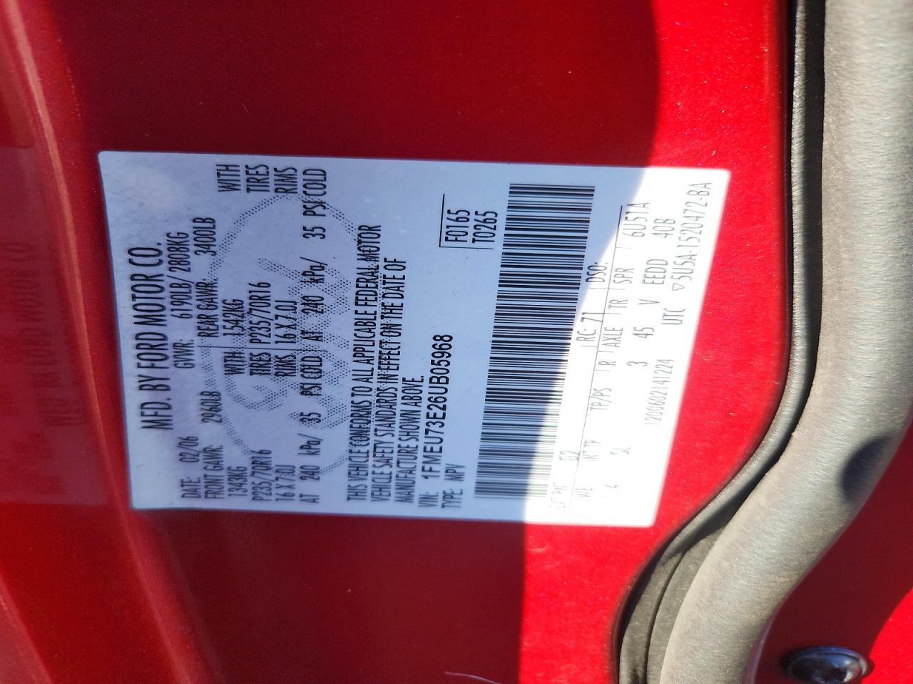 2006 Ford Explorer xlt