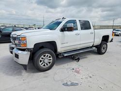 Salvage trucks for sale at Haslet, TX auction: 2019 Chevrolet Silverado C2500 Heavy Duty LTZ
