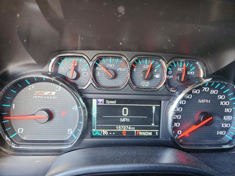 2016 Chevrolet Silverado K2500 Heavy Duty LTZ