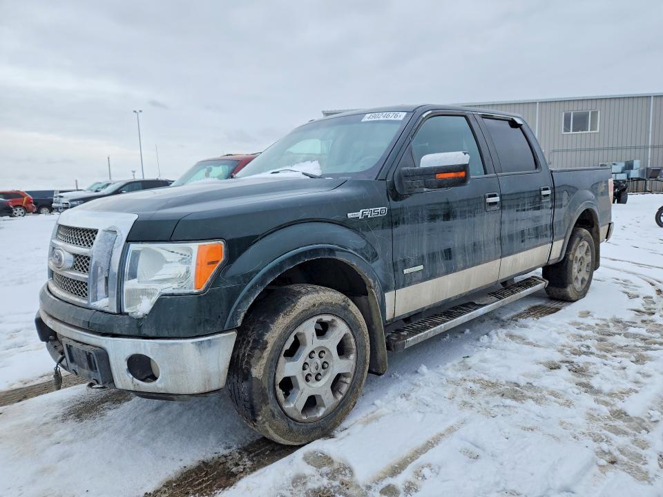 2012 Ford F150 Supercrew