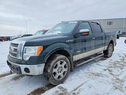 Ford f150 Vehiculos salvage en venta: 2012 Ford F150 Supercrew