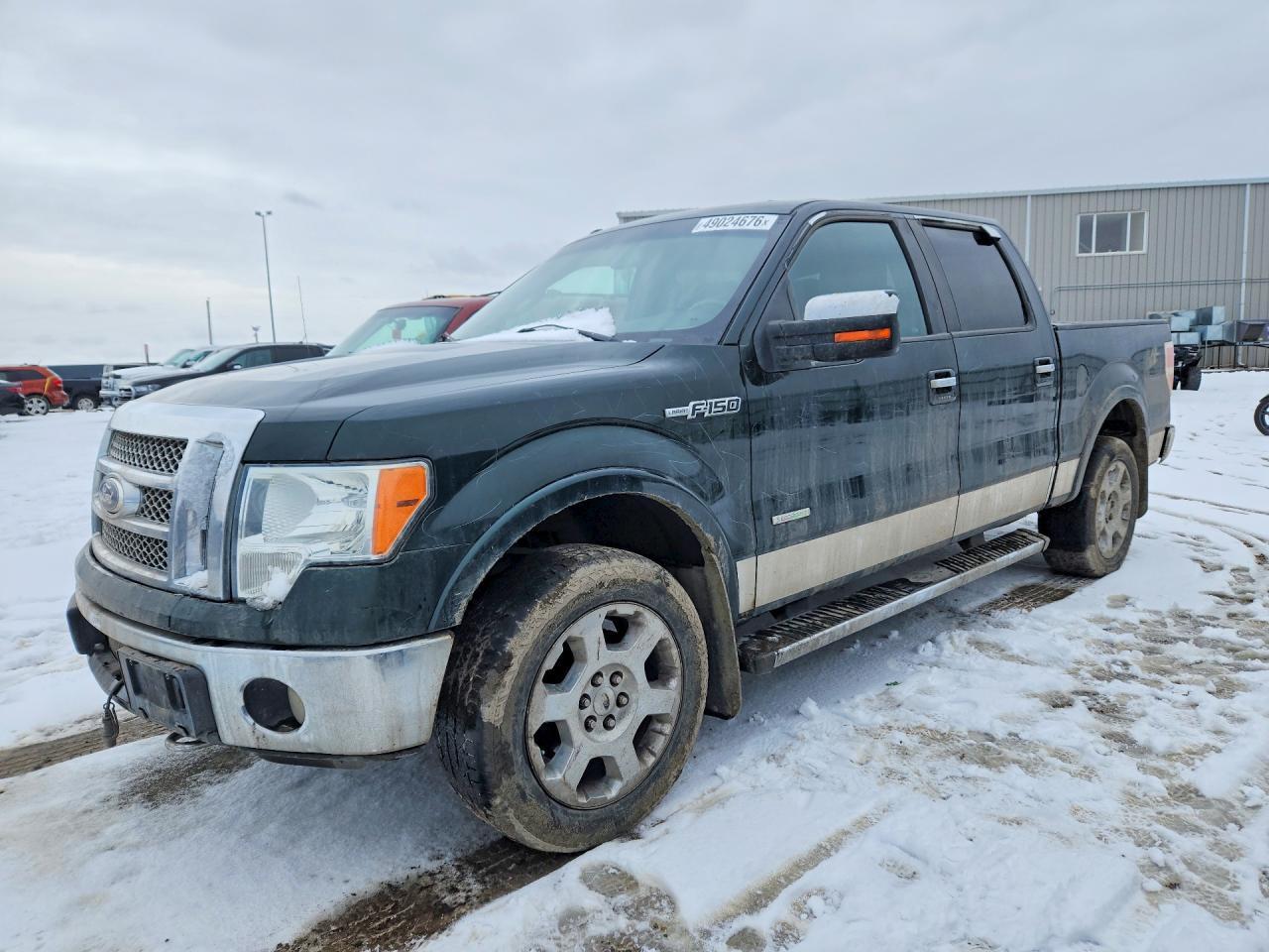 2012 Ford F150 Supercrew