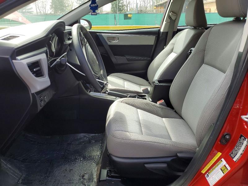 2015 Toyota Corolla le