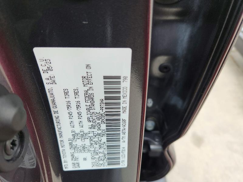 2023 Toyota Tacoma sr V6