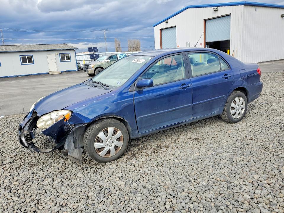 2008 Toyota Corolla le