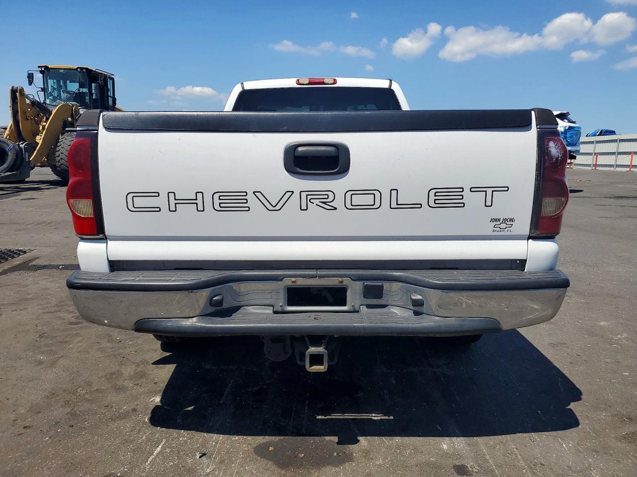 2005 Chevrolet Silverado C1500