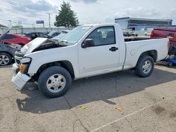 Salvage trucks for sale at Moraine, OH auction: 2008 Chevrolet Colorado LS
