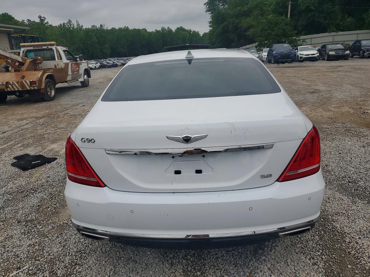 2017 Genesis G90 Ultimate