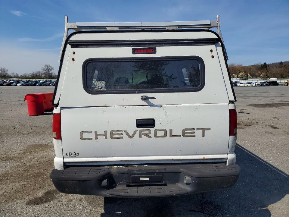 2003 Chevrolet S Truck S10