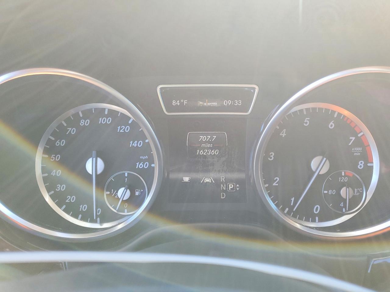 2013 Mercedes-Benz Gl 450 4matic