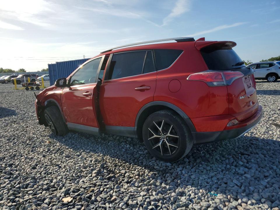 2016 Toyota Rav4 se