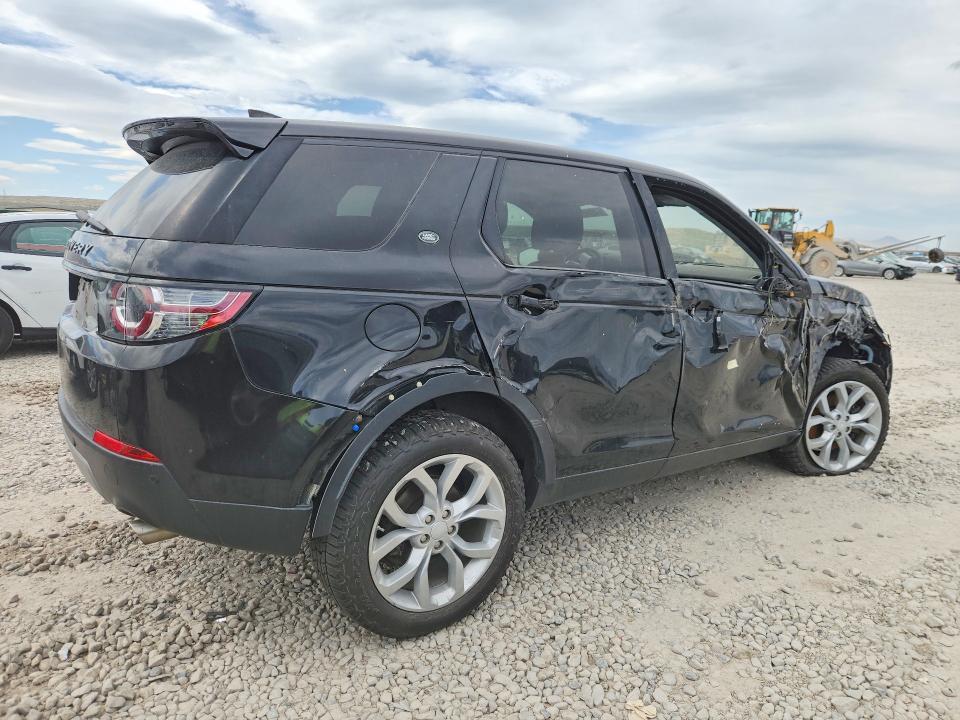 2019 Land Rover Discovery Sport hse