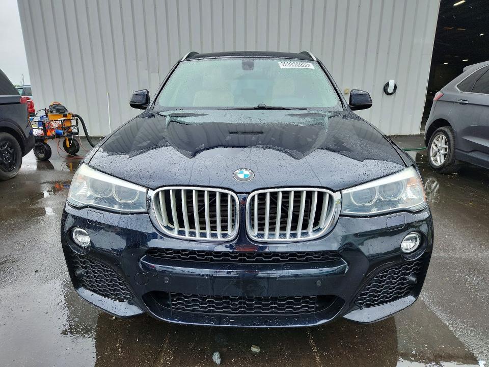 2016 BMW X3 Xdrive28i