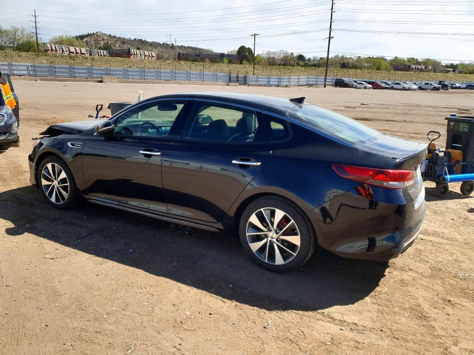2016 KIA Optima sx Turbo