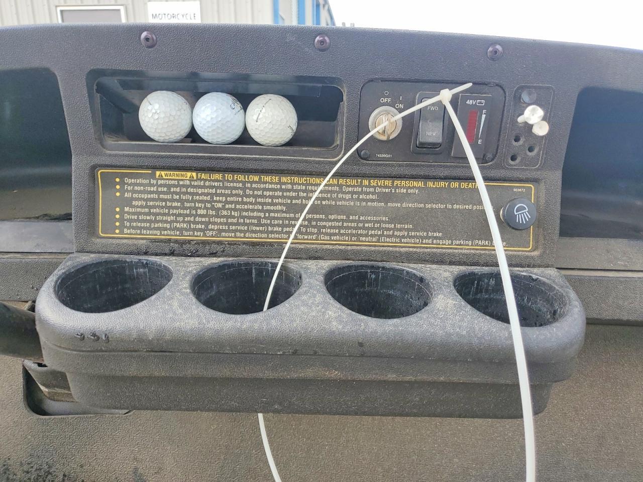 2013 Ezgo Txte-48V Golf Cart