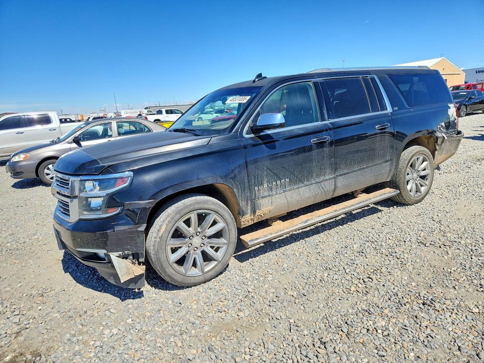 2016 Chevrolet Suburban K1500 ltz