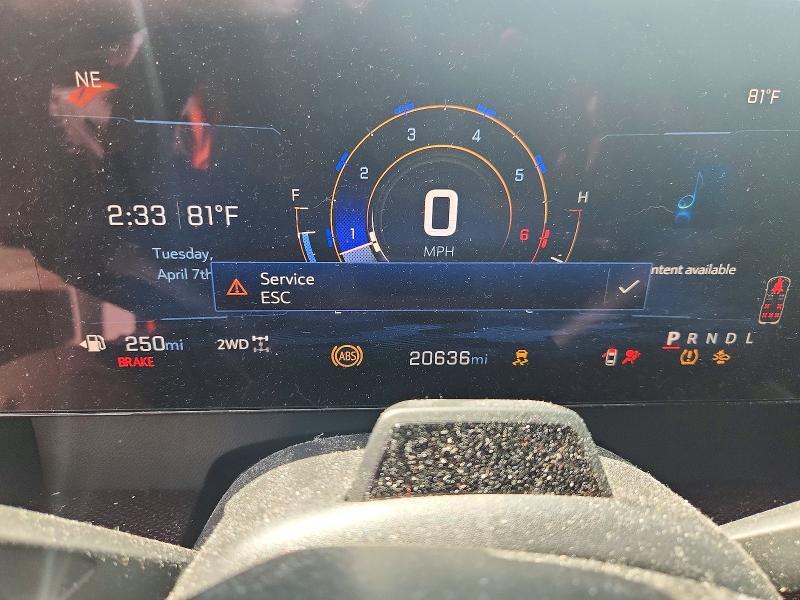 2024 Chevrolet Traverse lt Z71