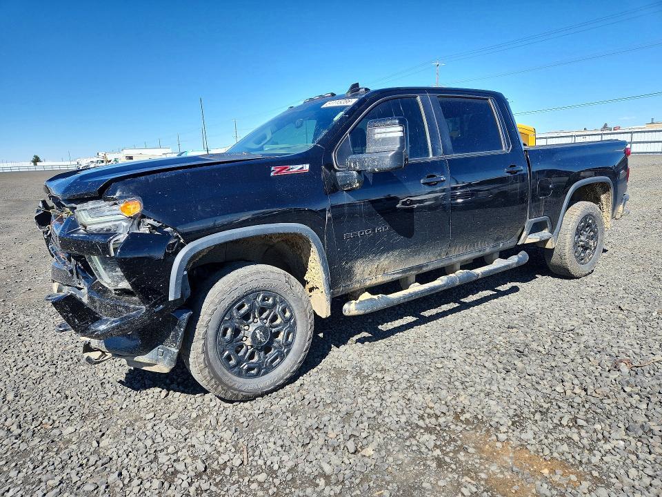 2021 Chevrolet Silverado K3500 LTZ