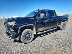 Salvage cars for sale from Copart Airway Heights, WA: 2021 Chevrolet Silverado K3500 LTZ