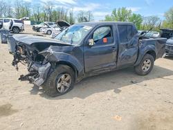 Salvage trucks for sale at Baltimore, MD auction: 2012 Nissan Frontier S
