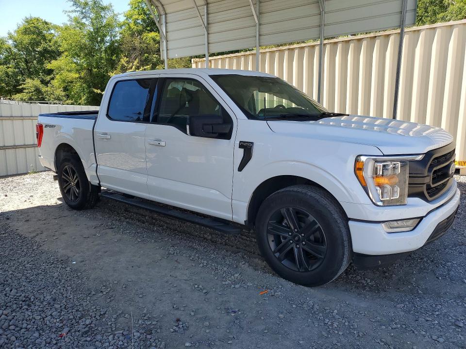 2022 Ford F150 Supercrew