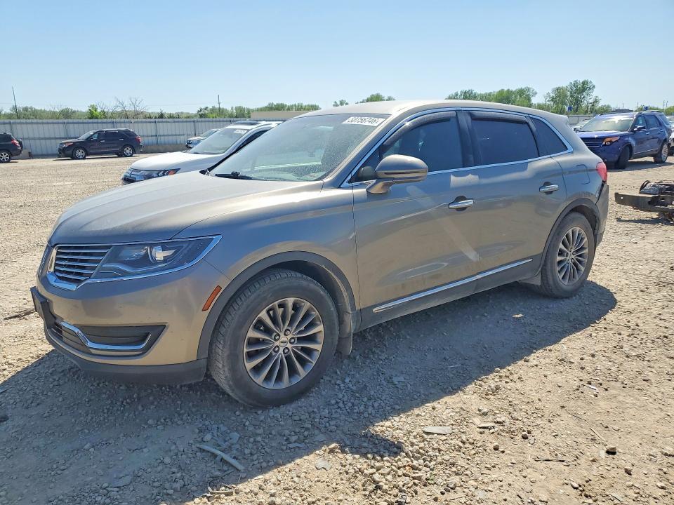 2016 Lincoln Mkx Select