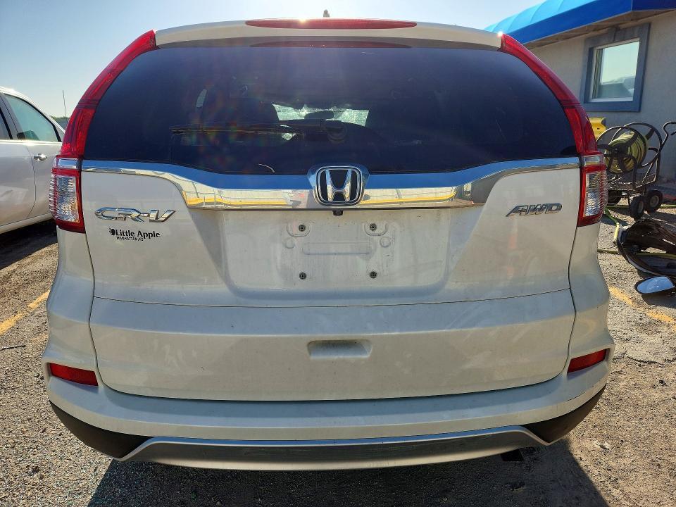 2015 Honda Cr-v ex