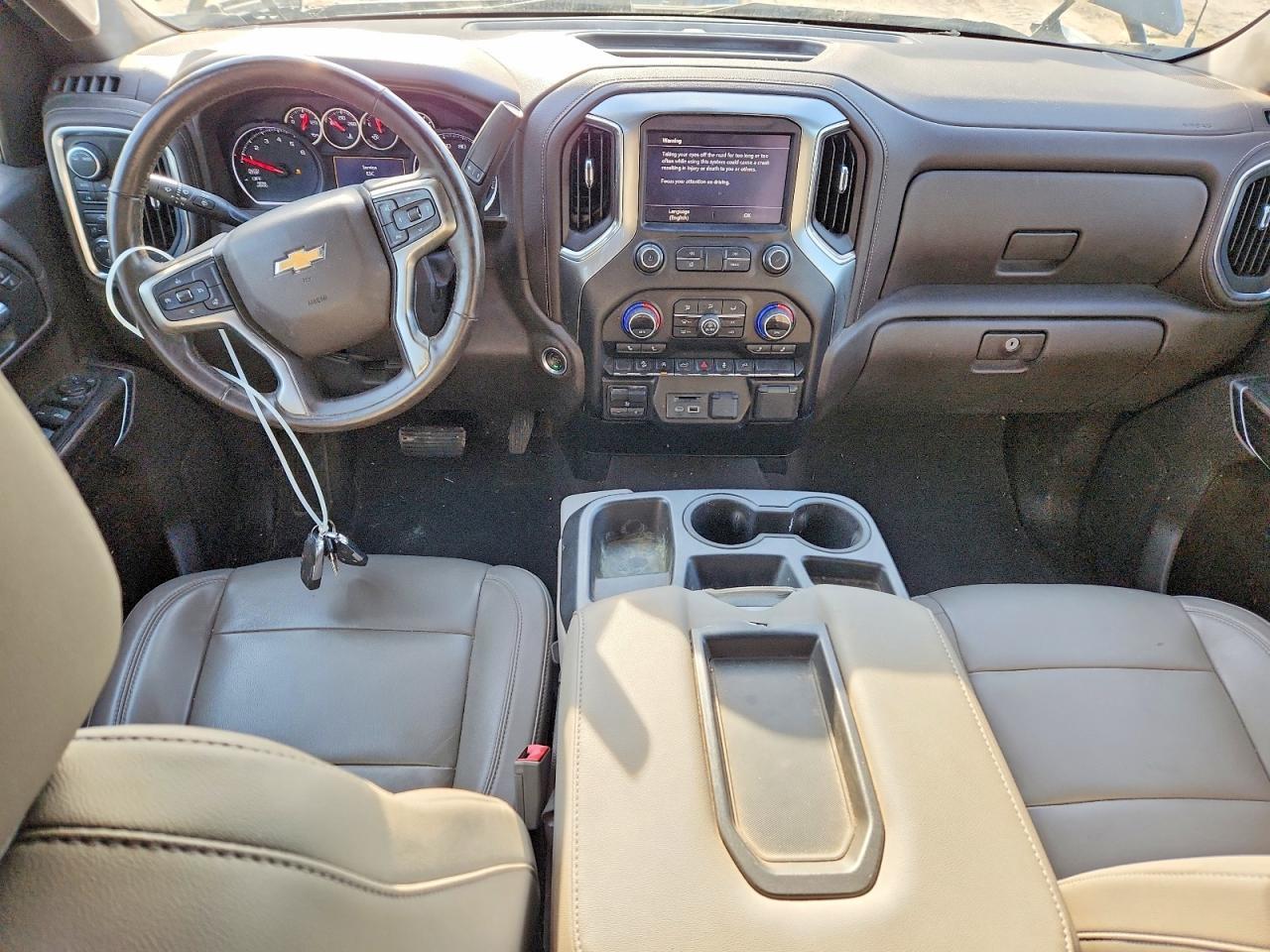 2020 Chevrolet Silverado K1500 LT