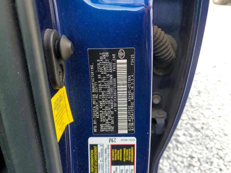 2011 Toyota Camry se