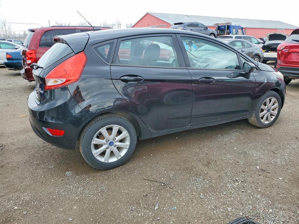 2012 Ford Fiesta se