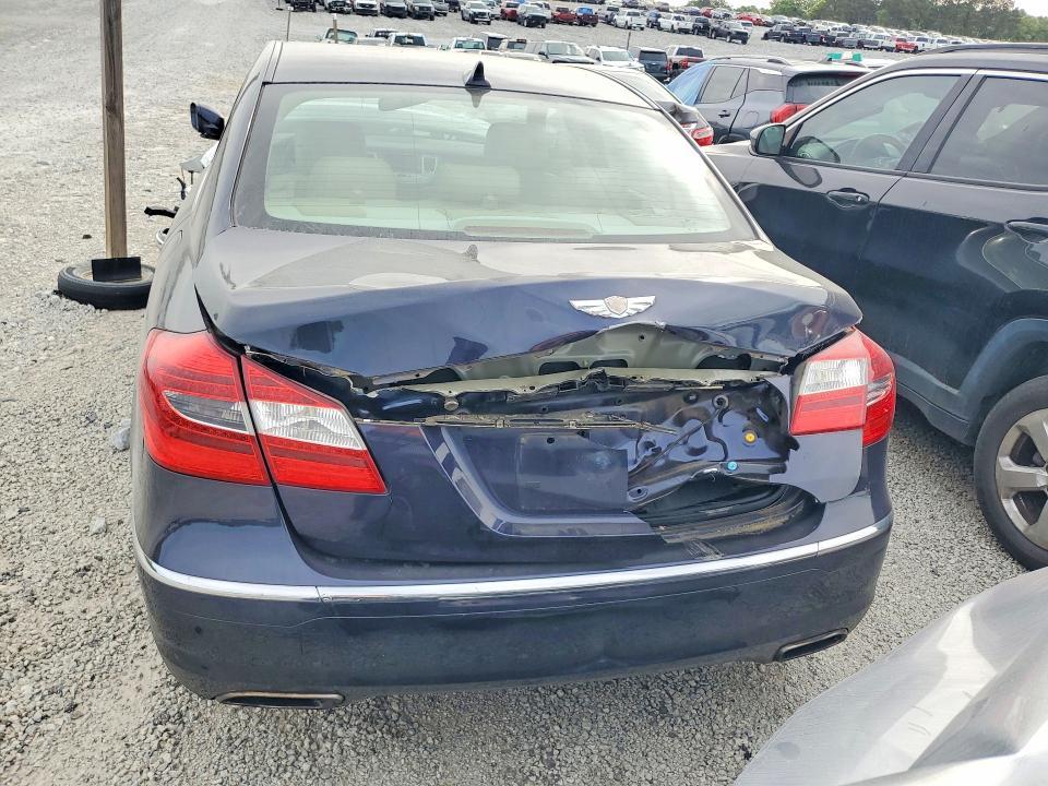 2013 Hyundai Genesis 3.8l