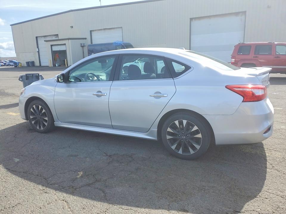 2017 Nissan Sentra sr